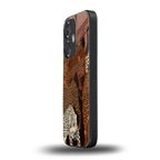 brown beasts back phone cover | glass case for oneplus nord ce 3
