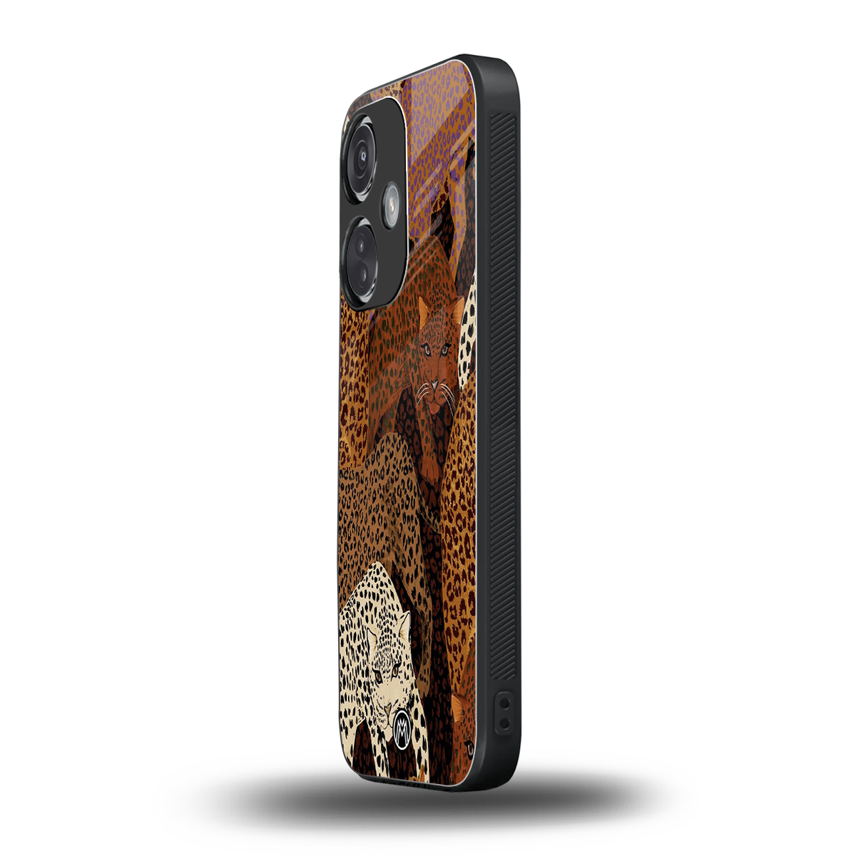 brown beasts back phone cover | glass case for oneplus nord ce 3