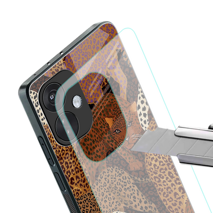 brown beasts back phone cover | glass case for oneplus nord ce 3