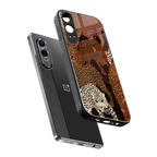 brown beasts back phone cover | glass case for oneplus nord ce 4 lite