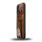 brown beasts back phone cover | glass case for oneplus nord ce 4 lite