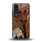 brown beasts back phone cover | glass case for oneplus nord ce 4