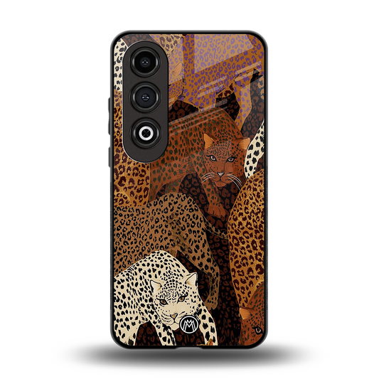 brown beasts back phone cover | glass case for oneplus nord ce 4