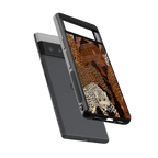 brown beasts back phone cover | glass case for google pixel 6 pro