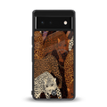 brown beasts back phone cover | glass case for google pixel 6