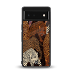 brown beasts back phone cover | glass case for Google Pixel 6A