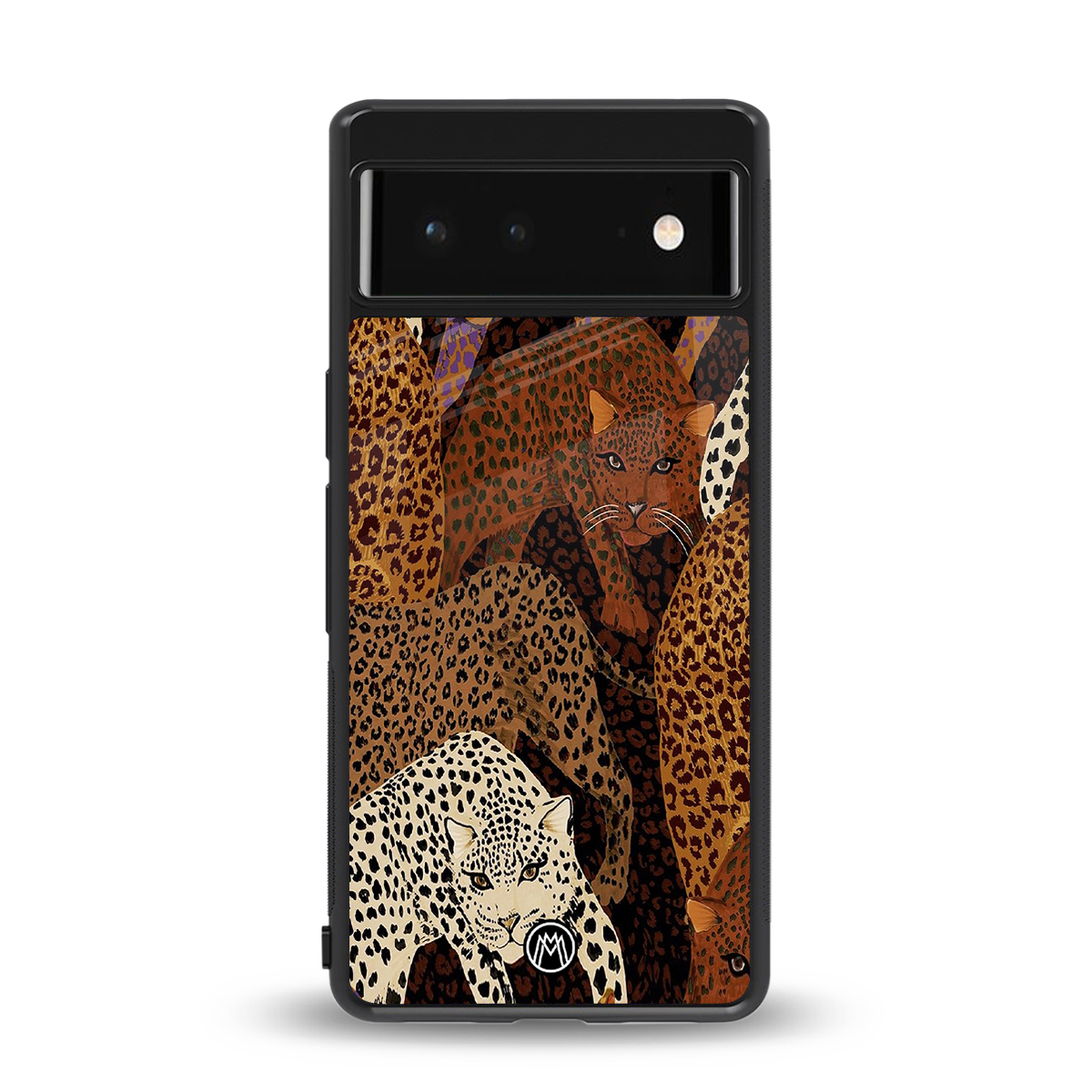 brown beasts back phone cover | glass case for Google Pixel 6A