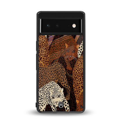brown beasts back phone cover | glass case for Google Pixel 6A