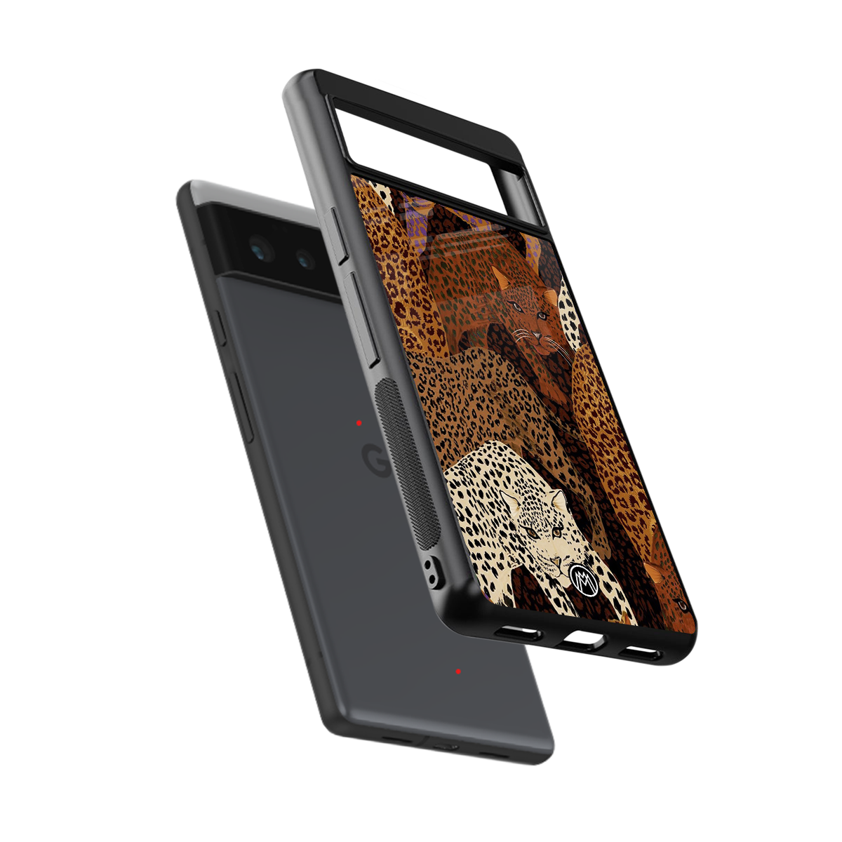 brown beasts back phone cover | glass case for google pixel 6