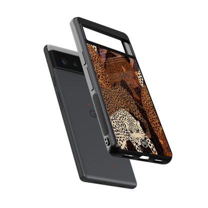 brown beasts back phone cover | glass case for Google Pixel 6A