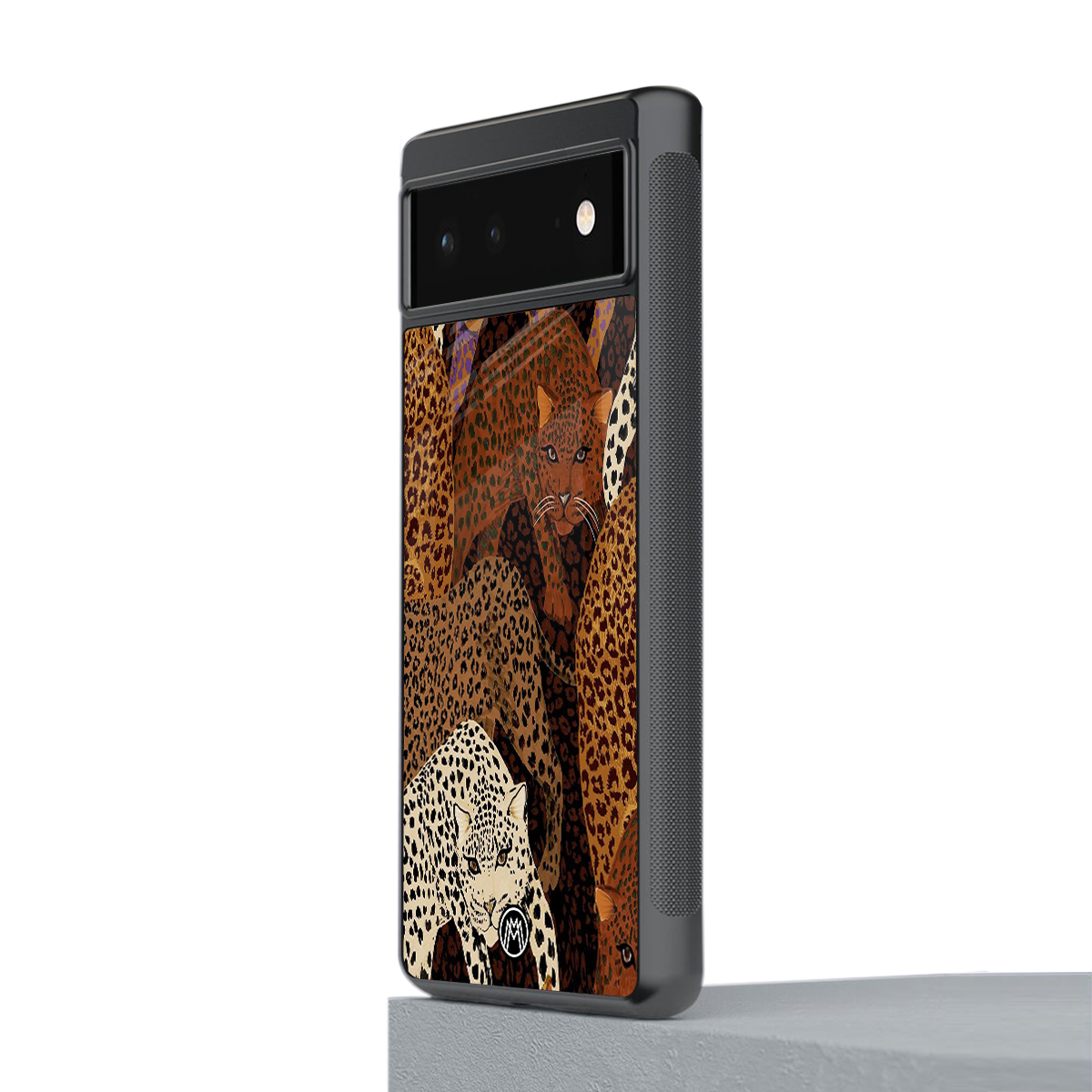 brown beasts back phone cover | glass case for google pixel 6