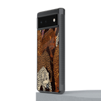 brown beasts back phone cover | glass case for Google Pixel 6A