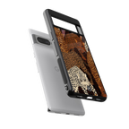 brown beasts back phone cover | glass case for google pixel 7 pro