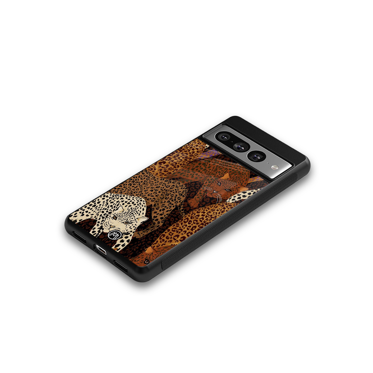 brown beasts back phone cover | glass case for google pixel 7 pro