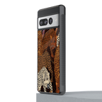 brown beasts back phone cover | glass case for google pixel 7 pro