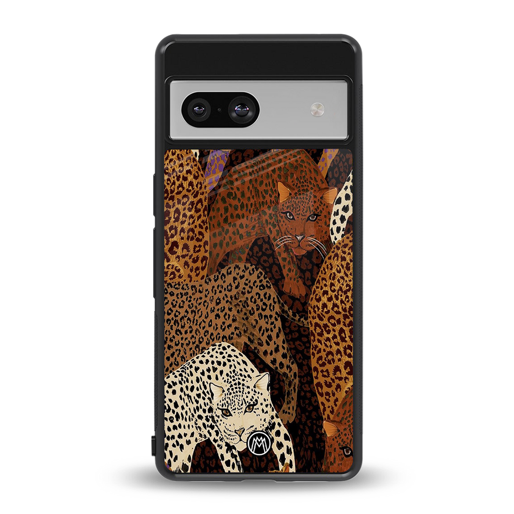 brown beasts back phone cover | glass case for Google Pixel 7