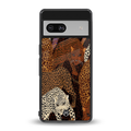 brown beasts back phone cover | glass case for Google Pixel 7