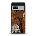 brown beasts back phone cover | glass case for Google Pixel 7