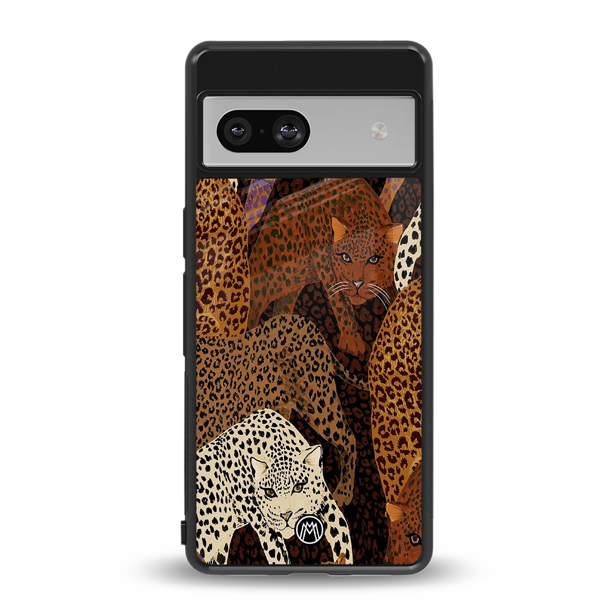 brown beasts back phone cover | glass case for Google Pixel 7A
