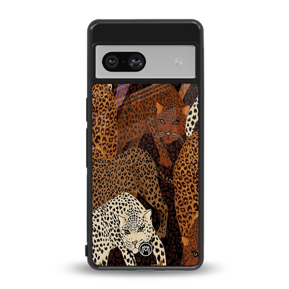 brown beasts back phone cover | glass case for Google Pixel 7A