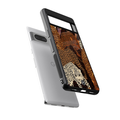 brown beasts back phone cover | glass case for Google Pixel 7