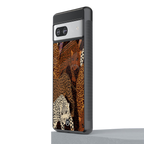 brown beasts back phone cover | glass case for Google Pixel 7