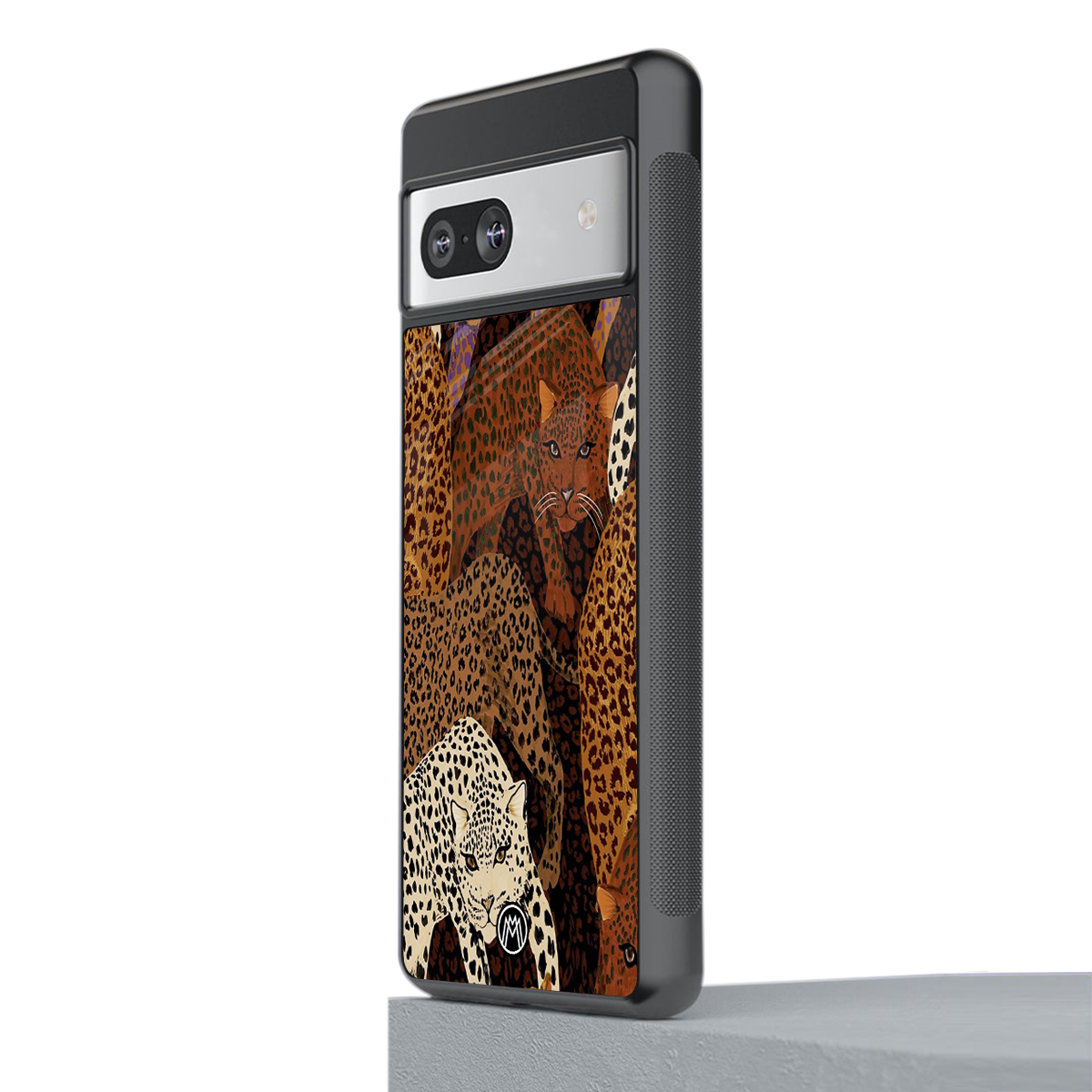 brown beasts back phone cover | glass case for Google Pixel 7A
