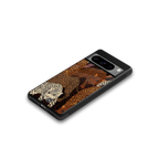 brown beasts back phone cover | glass case for google pixel 8 pro