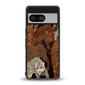 brown beasts back phone cover | glass case for Google Pixel 8