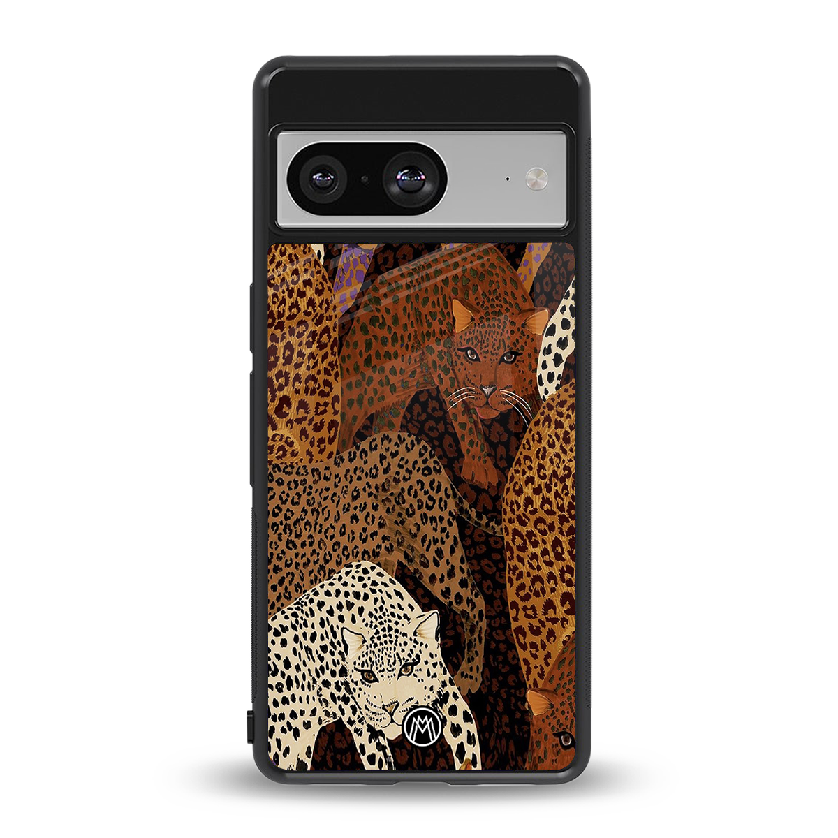 brown beasts back phone cover | glass case for Google Pixel 8