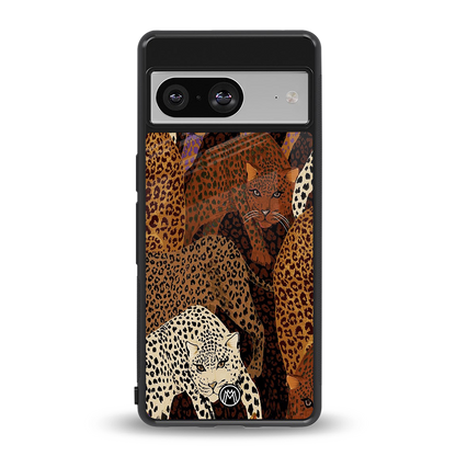 brown beasts back phone cover | glass case for Google Pixel 8