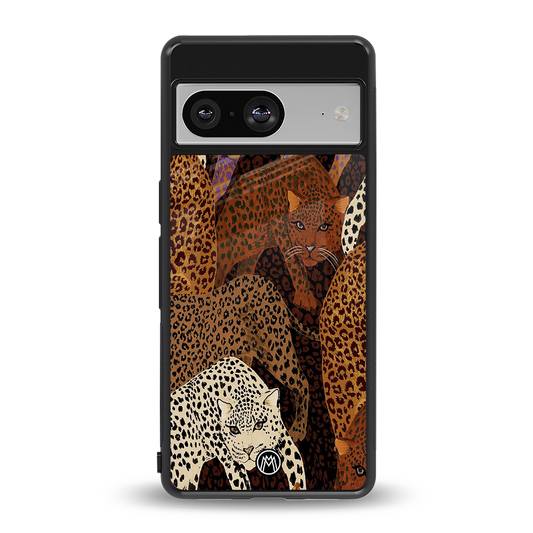 brown beasts back phone cover | glass case for Google Pixel 8
