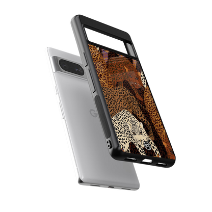brown beasts back phone cover | glass case for Google Pixel 8