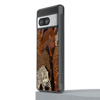 brown beasts back phone cover | glass case for Google Pixel 8