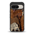 brown beasts back phone cover | glass case for google pixel 9
