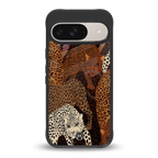 brown beasts back phone cover | glass case for google pixel 9
