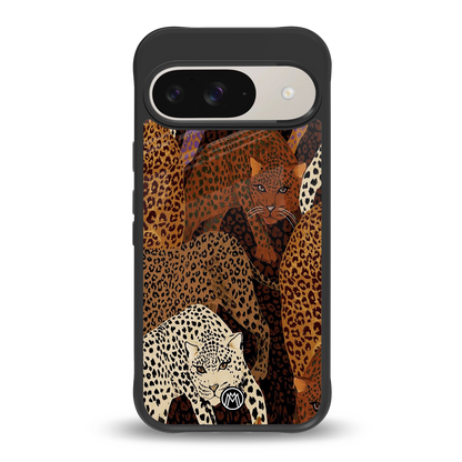 brown beasts back phone cover | glass case for google pixel 9