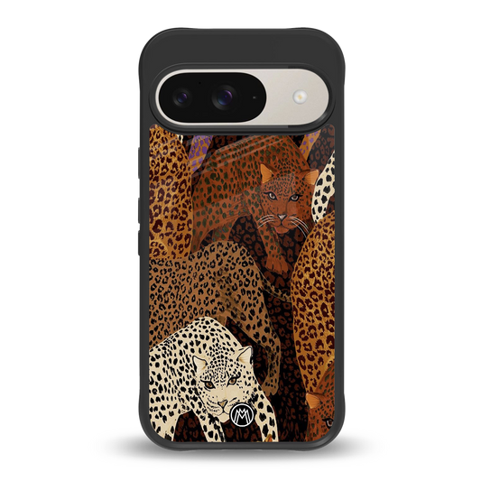 brown beasts back phone cover | glass case for google pixel 9