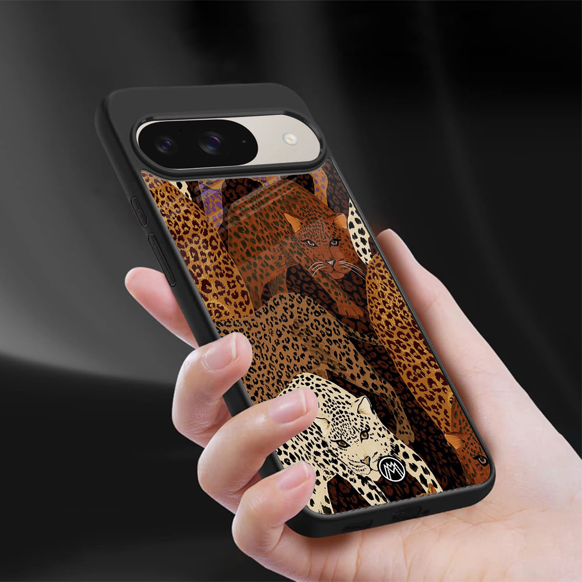 brown beasts back phone cover | glass case for google pixel 9