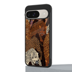 brown beasts back phone cover | glass case for google pixel 9