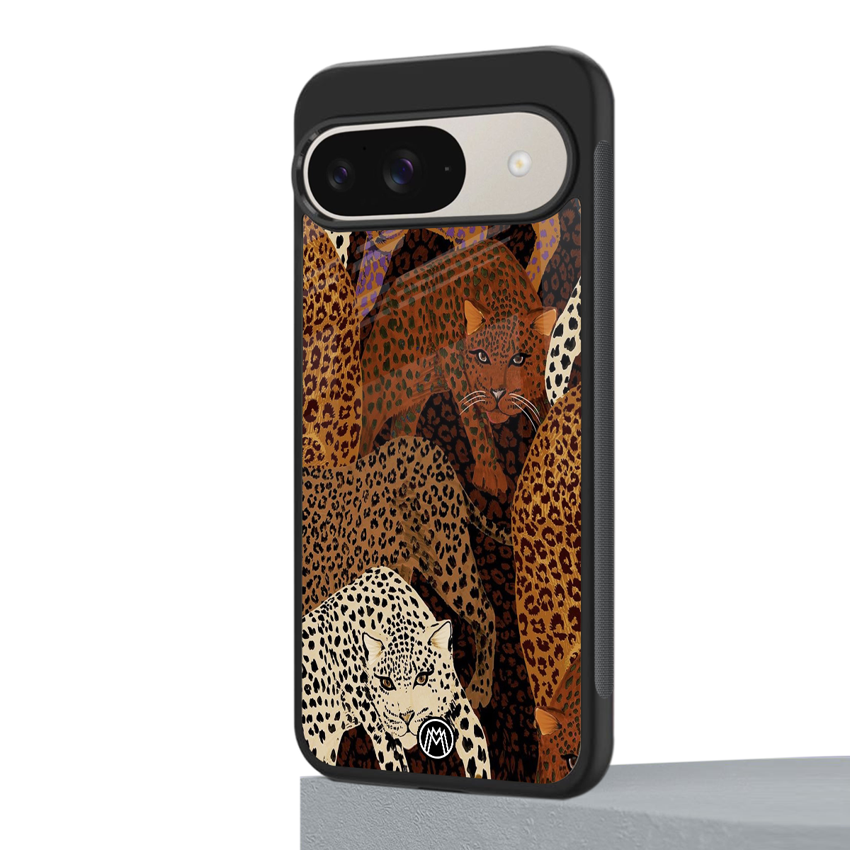 brown beasts back phone cover | glass case for google pixel 9