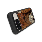 brown beasts back phone cover | glass case for google pixel 9
