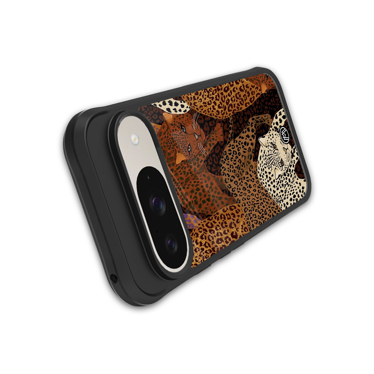 brown beasts back phone cover | glass case for google pixel 9