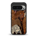 brown beasts back phone cover | glass case for google pixel 9 pro