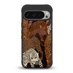 brown beasts back phone cover | glass case for google pixel 9 pro