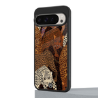 brown beasts back phone cover | glass case for google pixel 9 pro