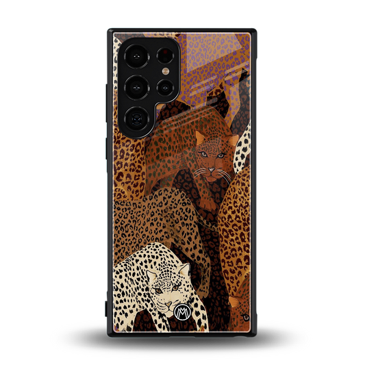 brown beasts back phone cover | glass case for samsung galaxy s24 ultra