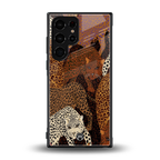 brown beasts back phone cover | glass case for samsung galaxy s23 ultra