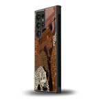 brown beasts back phone cover | glass case for samsung galaxy s23 ultra