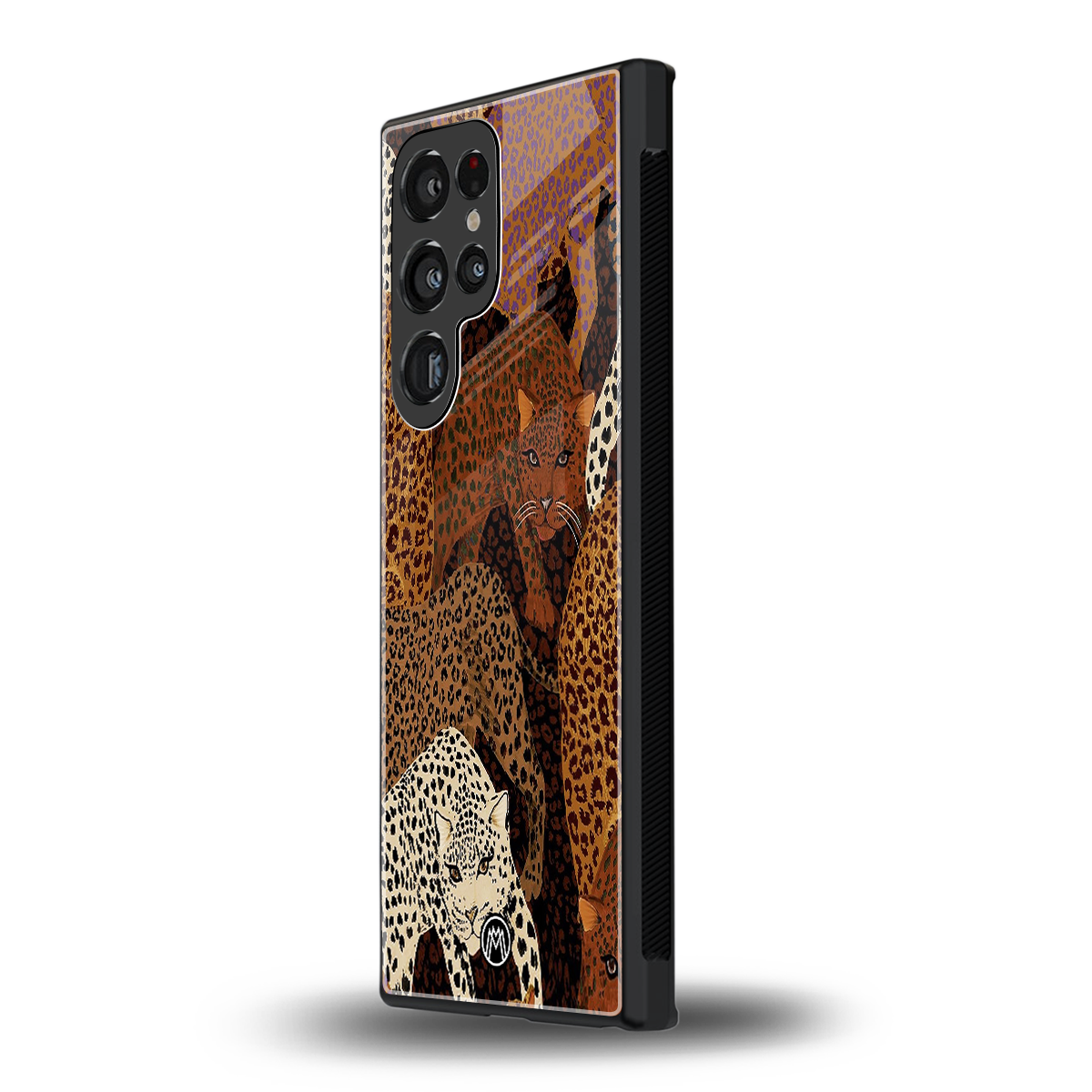 brown beasts back phone cover | glass case for samsung galaxy s23 ultra
